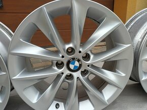 BMW disky 5x120, R18 Alu disky Original  X3,X4, F25 8JX18EH2 - 6