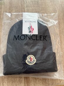 Moncler ciapka cierna - 6