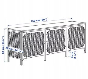 TV stolík / botník / lavica IKEA - 6