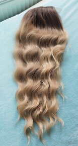 Lace front blond parochňa - 6