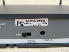 Shure UHF diversity receiver - 6