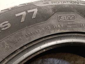 235/65 R17 Zimné pneumatiky Uniroyal MS Plus 2 kusy - 6