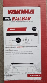 Strešný nosič Yakima Railbar S54YB - 6