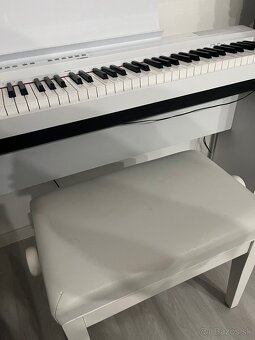 elektricky klavir (piano) znacky yamaha: digital piano p-125 - 6