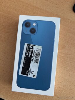 iPhone 13 blue 256GB - 6