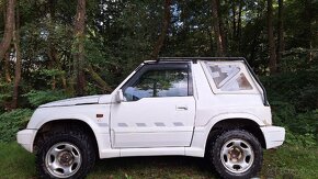 REZERVOVANÉ - Suzuki Vitara Cabrio, rv. 98, benzín 2.0L, 4x4 - 6