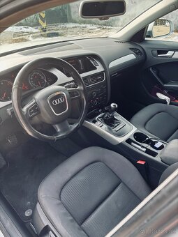 Audi A4 Avant 2.0TDI 100KW , rv.2008, 229 000km - 6