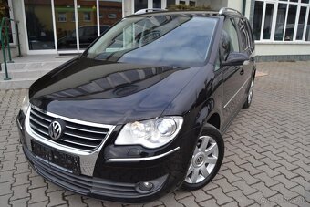 VW TOURAN 1.9 TDI HIGHLINE, TEMPOMAT, ELEKTRÓNY R16, BIXENÓN - 6