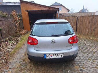 VW golf 5 1.6 FSI - 6