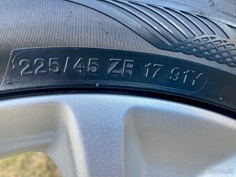 Letná sada org ŠKODA 5x112 R17 7J ET54 225/45 R17 - 6