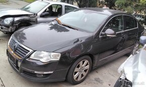 VOLKSWAGEN PASSAT B6 2.0 TDI CBA PREDÁM DVERE ZADNÉ - 6