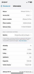 Predám iPhone 12 Pro 128GB Silver -Komplet balenie - 6