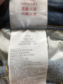 Levi’s džínsy Loose Taper - 6