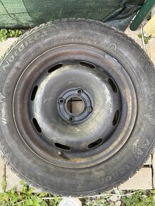 Zimná sada plechových kolies 4x108 195/65 R15 - 6