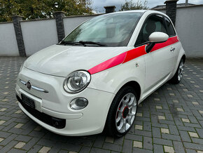 Fiat 500 1.4 16V Sport ITALY BIANCO 100PS - 6