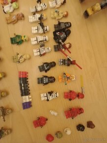 Lego.    StarWars   Marvel   Vojaci a zbrane Vozidla roboti. - 6