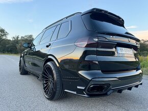 BMW X7 M50i BLACK INDIVIDUAL Full výbava  možná výmena - 6