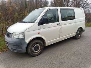 Volkswagen  T5 1.9tdi 6miestny - 6