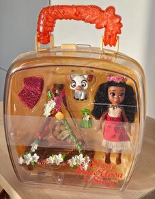 Vaiana/Moana hrací set/kufrík original Disney - 6