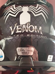 HJC RPHA 11 VENOM l Limited Edition MARVEL - 6