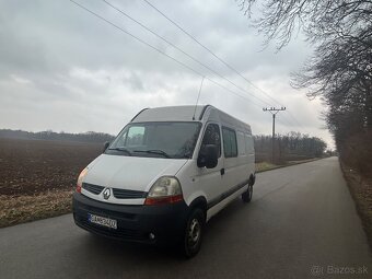 Renault Master 2.5dci 6miest - 6