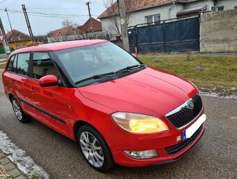 Škoda Fabia Combi II FACELIFT 1,6TDI 66KW - 6