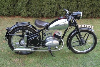 ČZ 125C ( 150C ) po renovaci, r.v. 1951 - 6