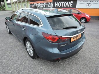 Mazda 6, 2,2 SkyActiv-D Navi Servis 2014 - 6