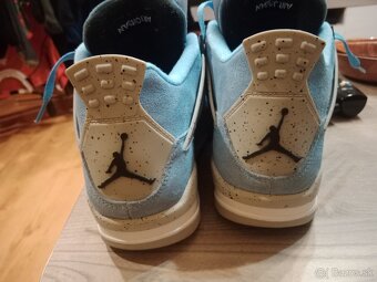 Predám jordan 4 retro university blue - 6