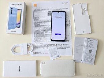 SAMSUNG Galaxy A25 5G 6GB/128GB BLUE NEPOUŽÍVANÝ - 6