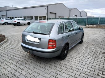 Predam škoda fabia combi 1.2 12v benzín kW 47 r.v 2004 - 6