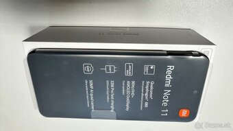 Nový Xiaomi Redmi Note 11 128GB - 6