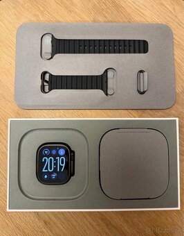 Apple Watch Ultra 2 Black – Milanese Loop & Ocean Band - 6