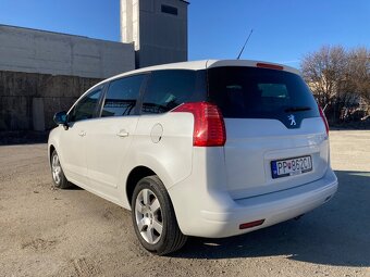 Peugeot 5008, 2.0Hdi, 1.majiteľ, servisná história - 6