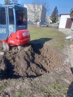 Zemné a výkopové práce(kanalizačné a vodovodné prípojky) - 6