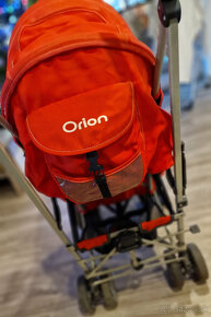 Športový kočík značky Orion - červený - 6