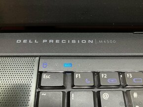 Dell Precision M4500 s novou baterkou,FHD,i7,8gb ram,SSD - 6