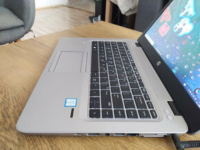 notebook HP 840 G3 - Core i5-7300u, 8GB, 120GB SSD, W10 - 6