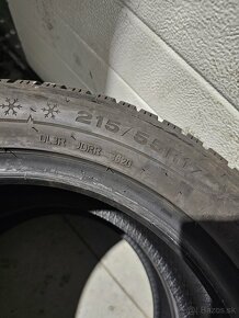 Zimné Pneu 215/55 R17 - 6