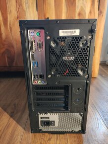 COOLERMASTER N200, I3-8100, 8GB RAM, 250GB SSD + 1,5TB HDD - 6