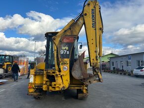 KOMATSU WB97S -5 - 6