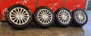 Zimní Kola 5x112 Audi VW Seat Skoda 235/55R17 - 6