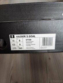 Adidas Kaiser 5 Goal, NOVÉ, veľkosť 43 1/3 - 6