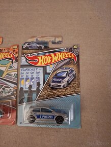 Hot wheels police set. - 6