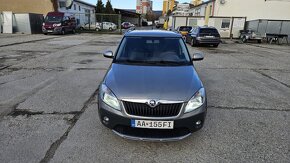 Škoda Fabia 1.4 16V Scout ELEGANCE Benzín + LPG - 6