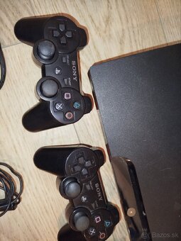 PS3 slim + hry - 6