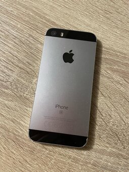 iPhone SE 2016 (1.generacia) 32GB Space Gray Super stav - 6