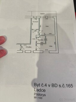 Dam do prenajmu 2-izbovy byt v Obci Ladce - 6