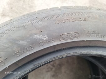 Letné pneumatiky 225/50R17 - 6