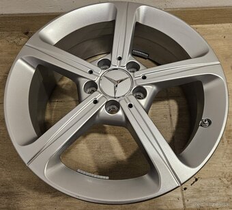 Atraktívne, nové disky, originál Mercedes - 5x112 r17 - 6